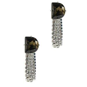DEMARSON Dalia D Earrings Crystal Womens Size OS